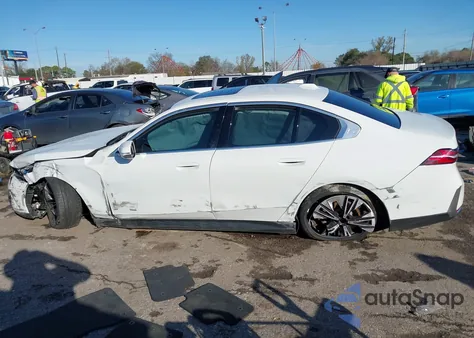 2024 BMW 530I from USA, damaged, VIN WBA43FJ06RCR53833